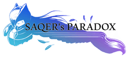 Saqer's Paradox Logo