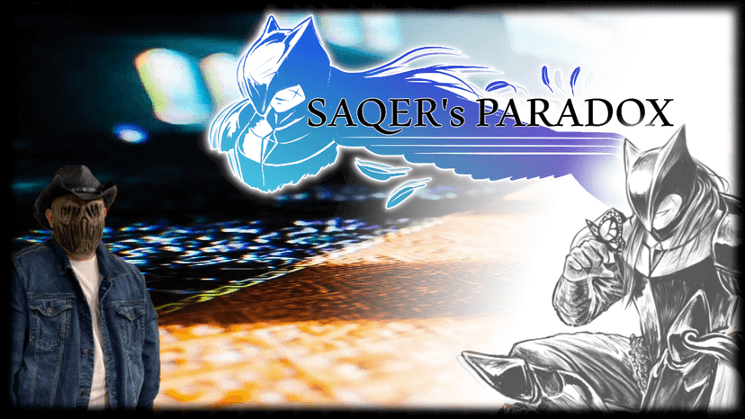 Saqer’s Paradox Featured in Lord Pogg Gaming Interview