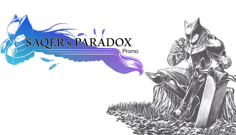 Saqer's Paradox - Promo Now Live on Steam